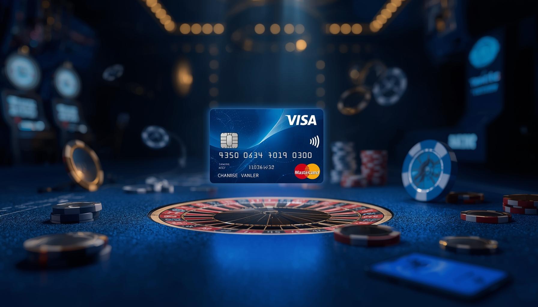 Обзор популярных казино, принимающих Visa